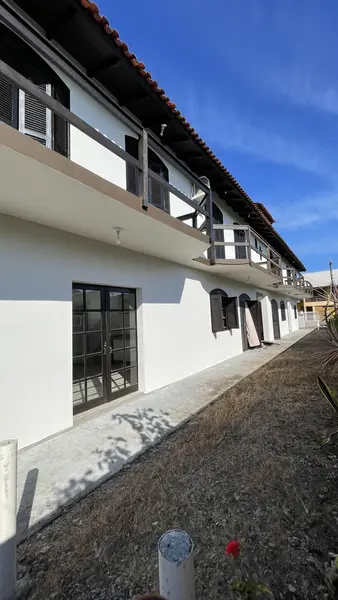 Sala e cozinha integrada